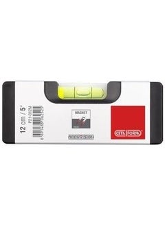 Ceta Form Ceta-Form Aluminum Spirit Level (Magnet-Horizontal Measurement) - 12 cm P21-012M  - Image 1