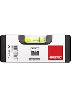 Ceta Form Ceta-Form Aluminum Spirit Level (Magnet-Horizontal Measurement) - 12 cm P21-012M  - Image 2