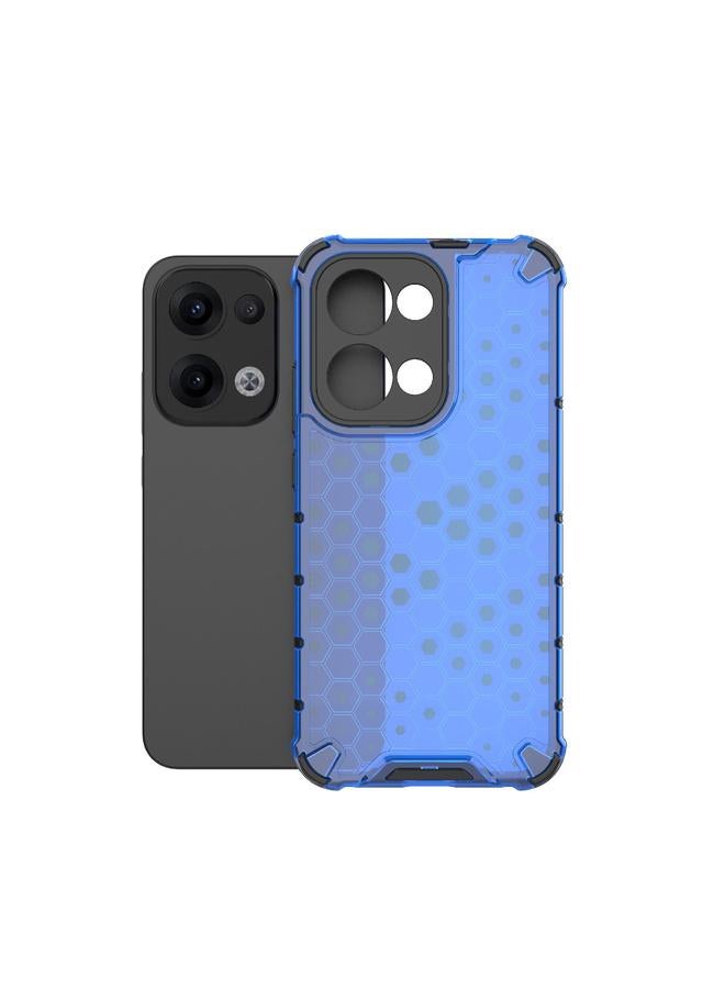 S-TOP Case For OPPO Reno13 5G Global Honeycomb Shockproof Phone Case - Image 4