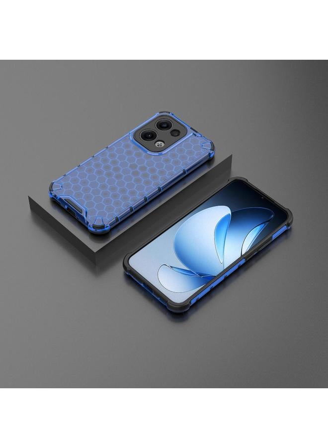 S-TOP Case For OPPO Reno13 5G Global Honeycomb Shockproof Phone Case - Image 2