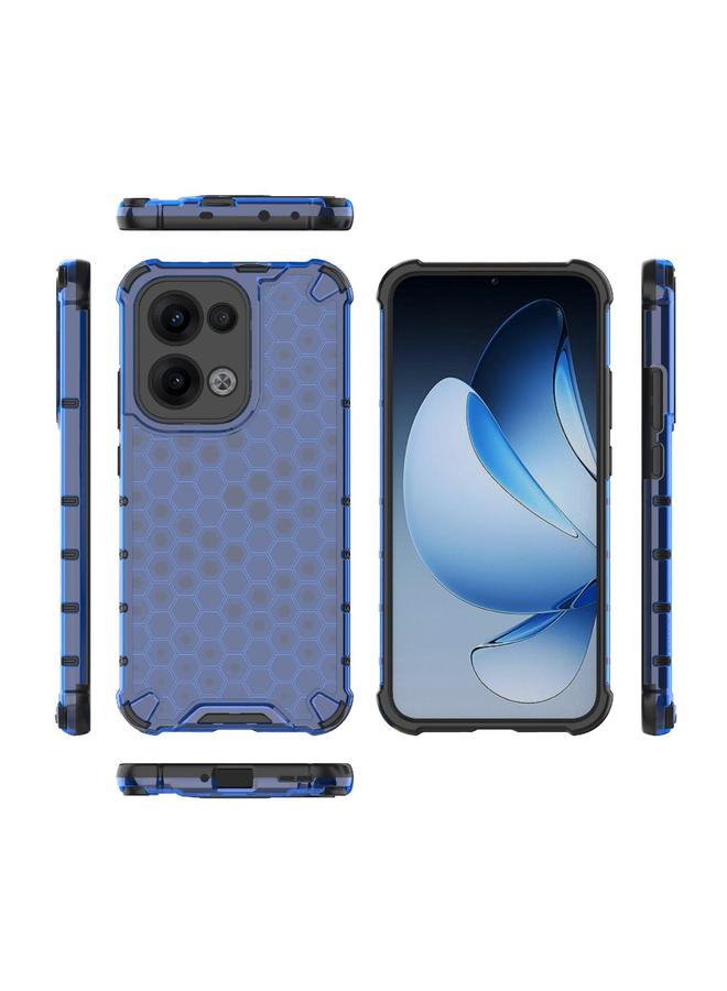 S-TOP Case For OPPO Reno13 5G Global Honeycomb Shockproof Phone Case - Image 3