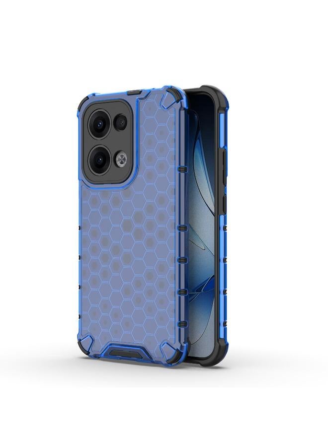 S-TOP Case For OPPO Reno13 5G Global Honeycomb Shockproof Phone Case - Image 1