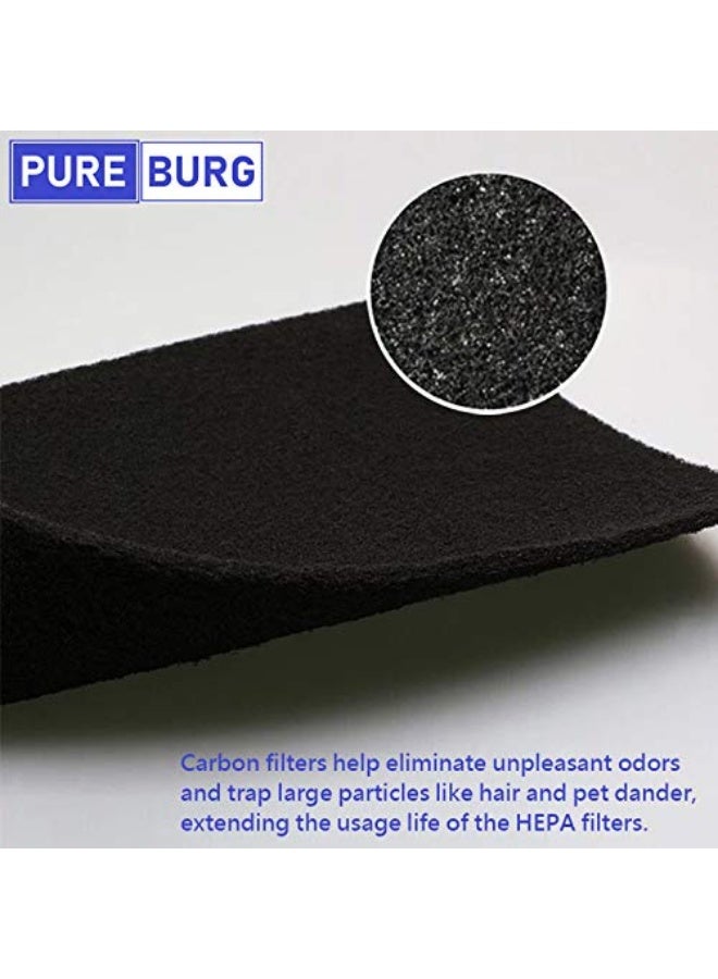 PUREBURG Carbon Filter,Cut-to-Fit Carbon Pad 16 x 48 inches for Air Filter Charcoal Sheet fits Range Hoods Furnace Filters removes Odor VOC Parts Accessories Replacement,1-Pack - Image 5