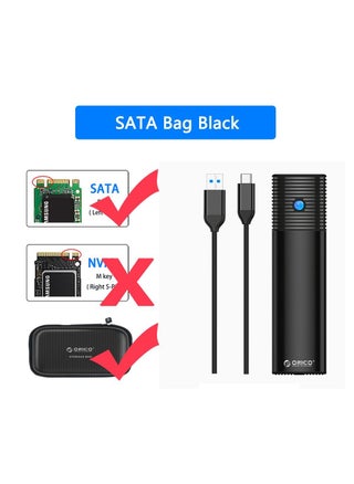 SATA Enclosure External SSD Case USB 3.2 Type C Hard Drive Disk Cover 5Gbps HD Storage Box House - pzsku/ZEF6A3C6E42210CD598F0Z/45/_/1689941367/790db192-fa13-4973-be35-438300e7d8b9