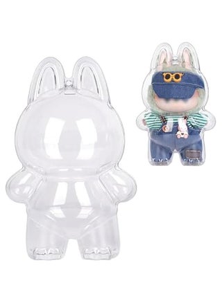 Protective Case Compatible for LABUBU The Monsters – Crystal-Clear Hard Display Box with Keychain & Dustproof Cover, Secure Backpack Hooks for Shelf/Outdoor Showcase (Doll Not Included) - pzsku/ZEF6A4638B4517665EED9Z/45/1749495799/227493db-31c2-4a0c-8c9a-786a47b3bcb3