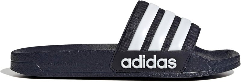 adidas Adilette Shower Unisex Adult Slides - Legink/Ftwwht/Legink - Image 2