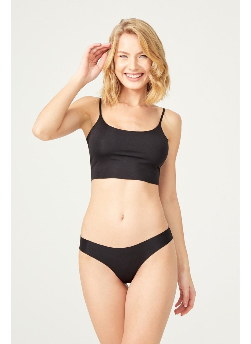 COTTONHILL Basic Non-Marking Laser Cut Women's Bikini Panties 7 Pack - 2  - Image 4