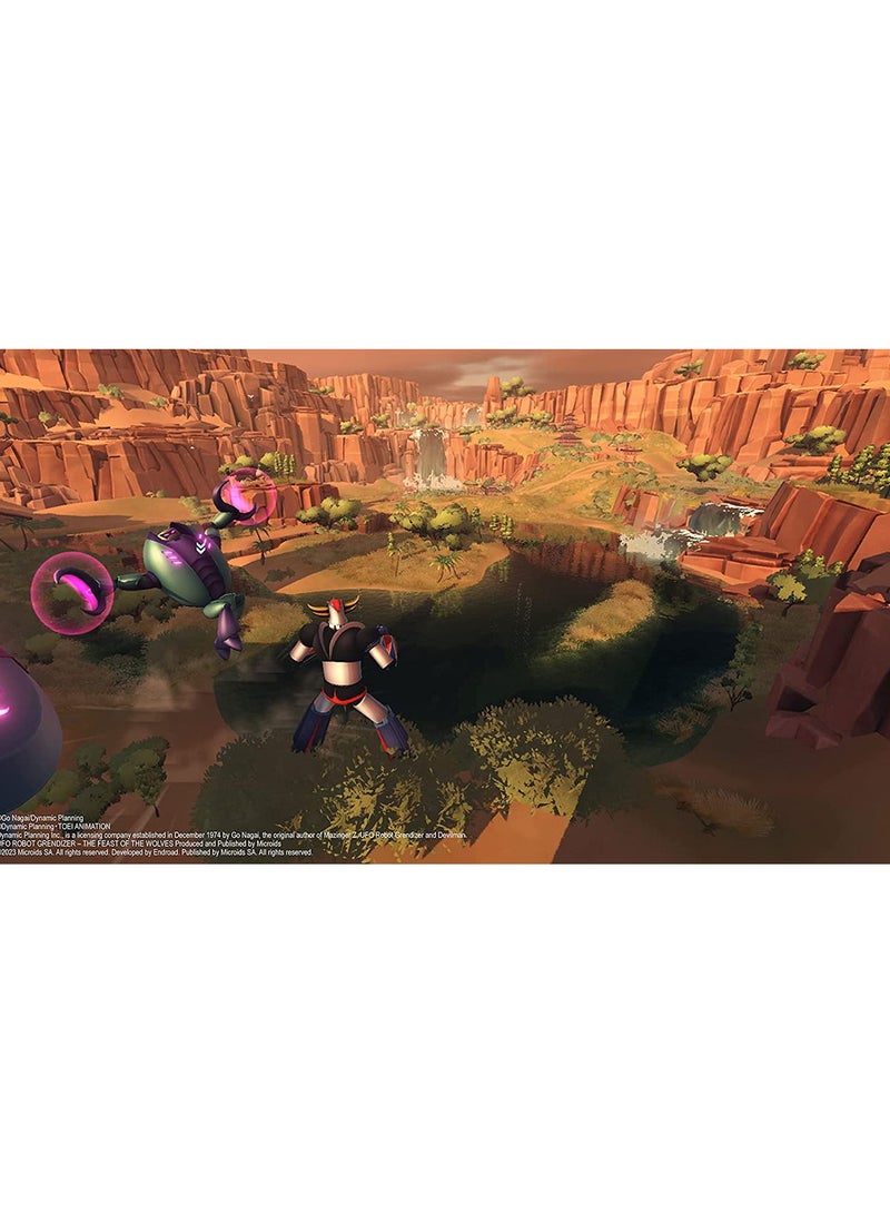 ميكرودس روبوت جريندايزر  بلايستيشن 4  لعبة مغامرات وأكشن ميكا - playstation_4_ps4 - Image 2