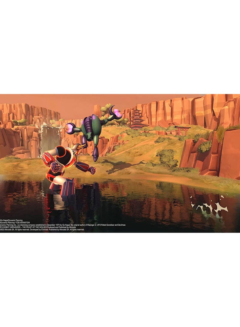 ميكرودس روبوت جريندايزر  بلايستيشن 4  لعبة مغامرات وأكشن ميكا - playstation_4_ps4 - Image 5