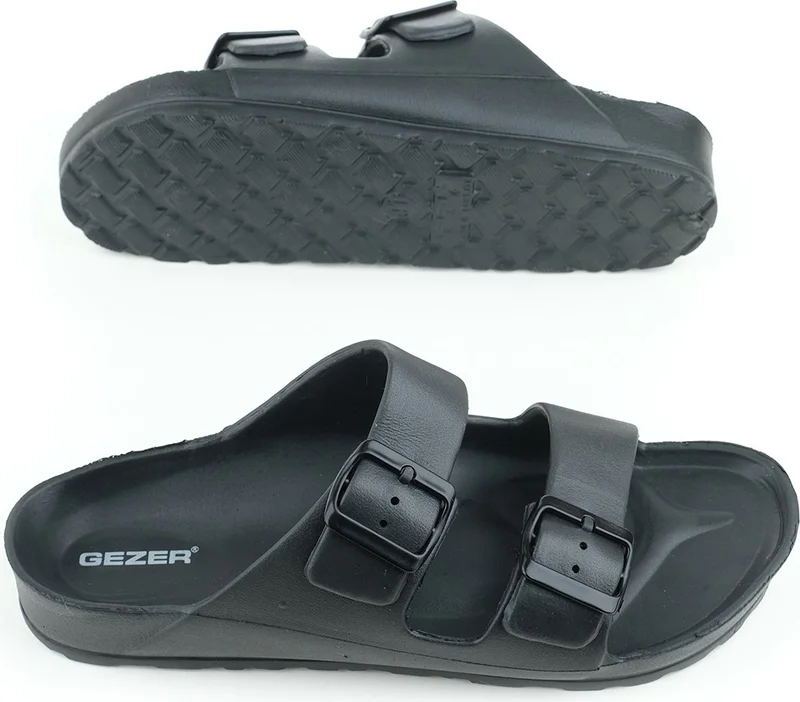جيزر Adjustable Men's Slippers with Two Buckles Suitable for Wet Floor10