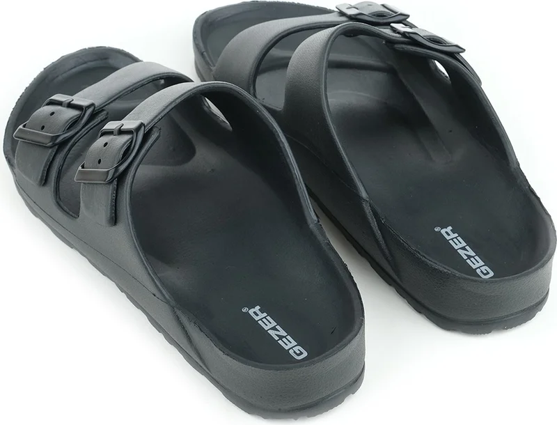 جيزر Adjustable Men's Slippers with Two Buckles Suitable for Wet Floor10