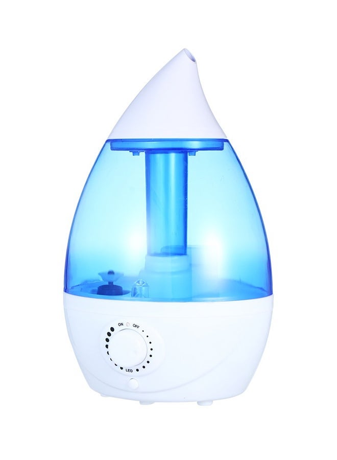 NIBEMINENT Cool Mist Humidifier Blue/White 27cm - Image 1
