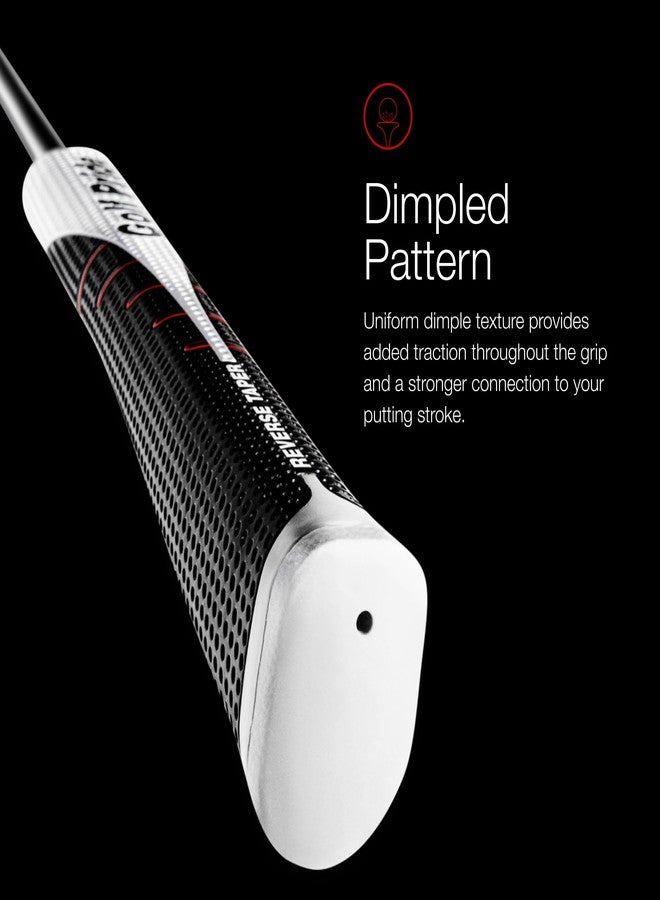 Golf Pride Reverse Taper Putter Medium Pistol - Image 5