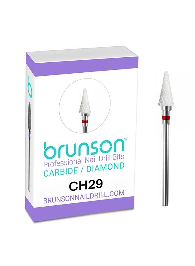 brunson Nail Drill Bits Ceramic Manicure tools CH29 - Image 1