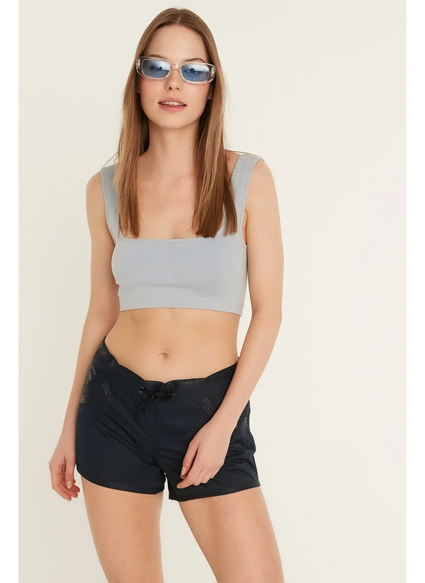 سي اند سيتي Bn-01 Women's Sea Shorts Navy Blue