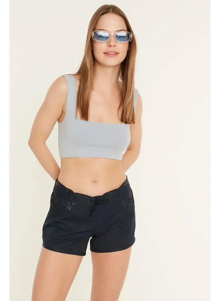 سي اند سيتي Bn-01 Women's Sea Shorts Navy Blue