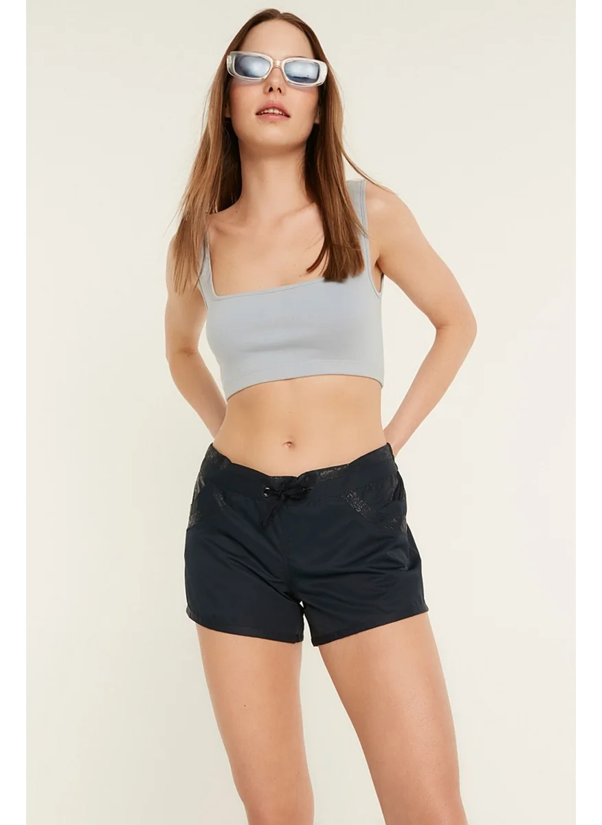 سي اند سيتي Bn-01 Women's Sea Shorts Navy Blue