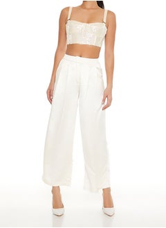 FOREVER 21 Sequin Bustier Cropped Cami  - Image 4