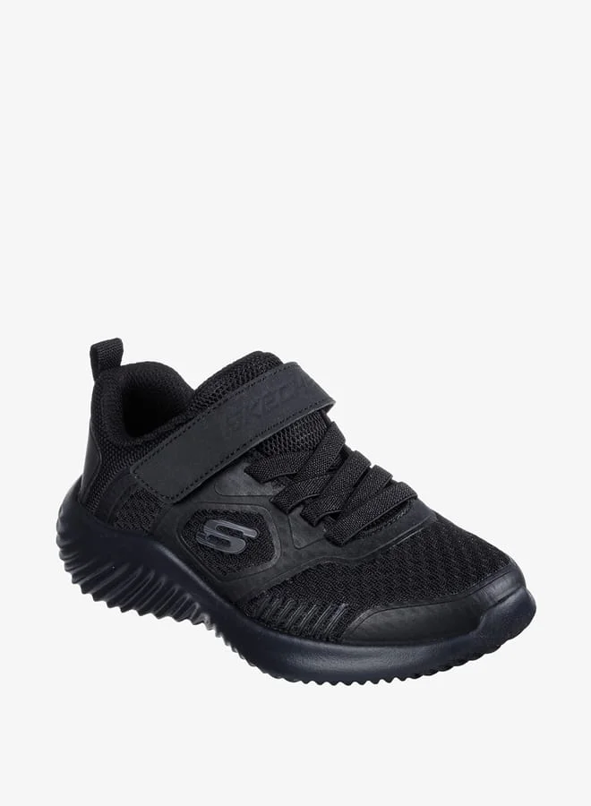 سكيتشرز Trainers with Hook and Loop Closure - BOUNDER