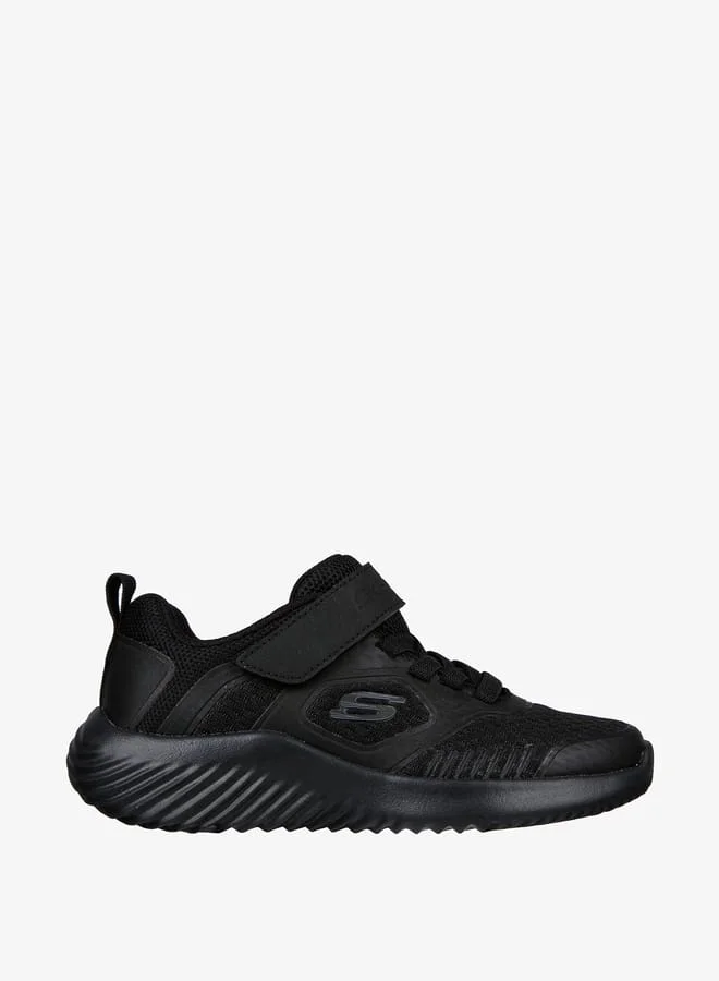 سكيتشرز Trainers with Hook and Loop Closure - BOUNDER