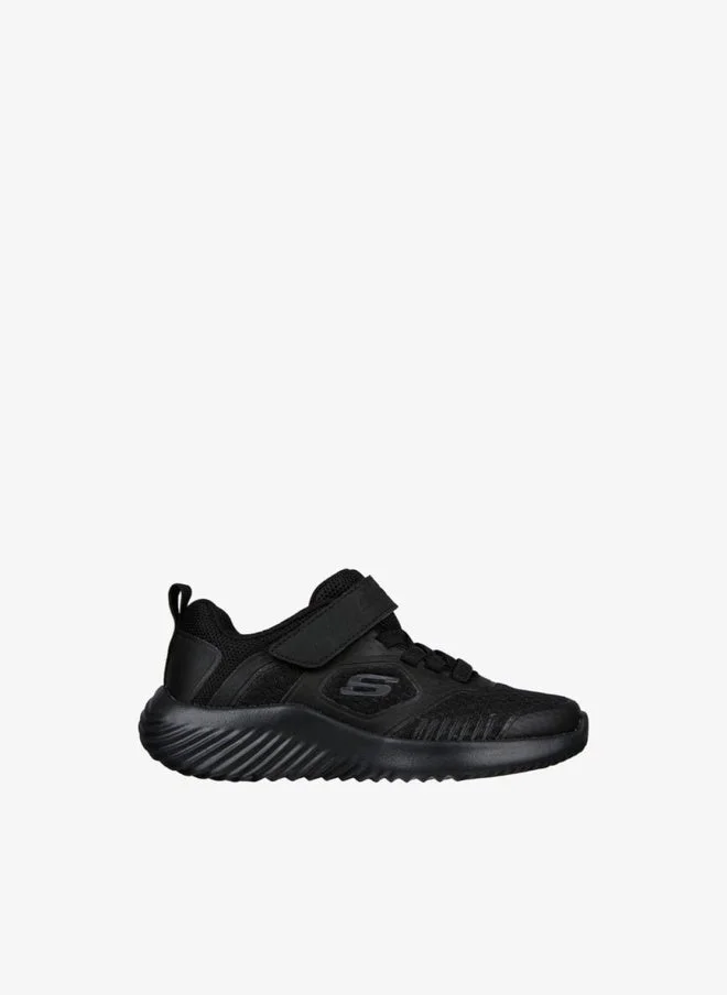 Skechers Kids School Trainers With Hook And Loop Closure - Bounder