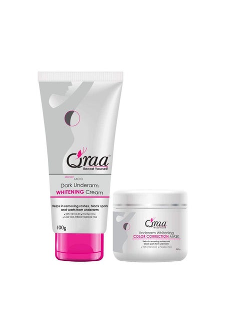 Underarm Whitening Cream Kit 350 g