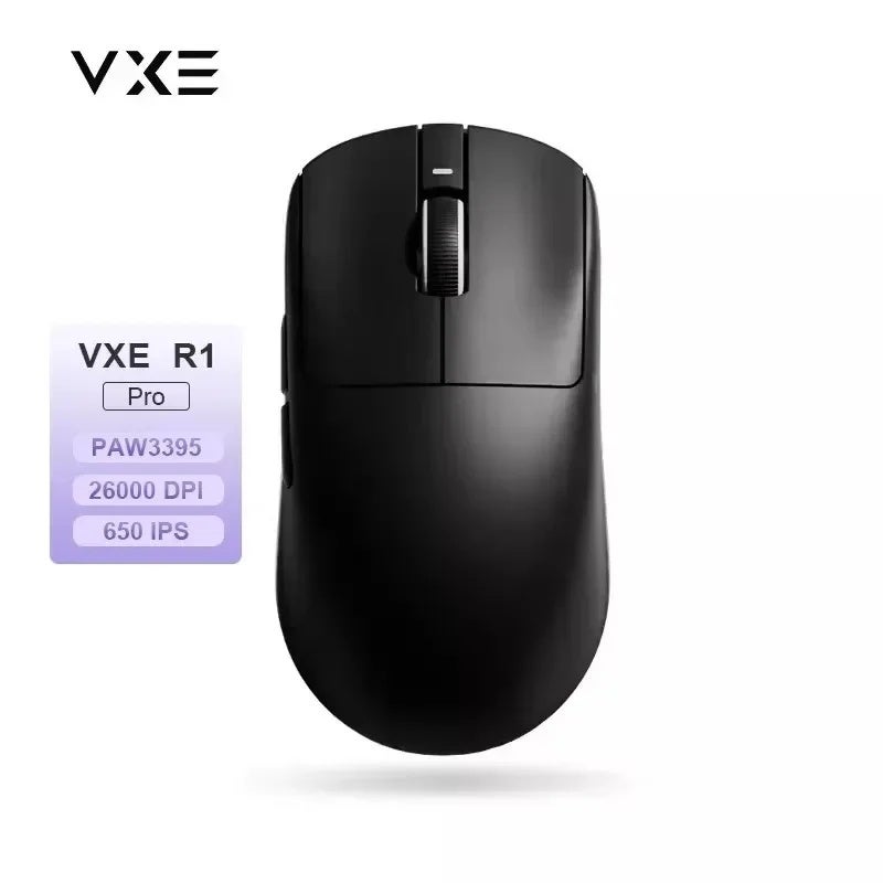 ATK VXE Dragonfly R1 Pro Max Wireless Gaming Mouse PAW3395 2.4G Bluetooth Lightweight Rechargeable for PC, FPS - Image 2