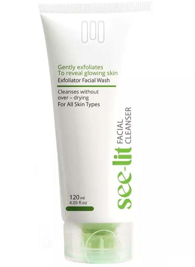 MEDINZA SEE-LIT - Facial Cleanser 120ml  - Image 1