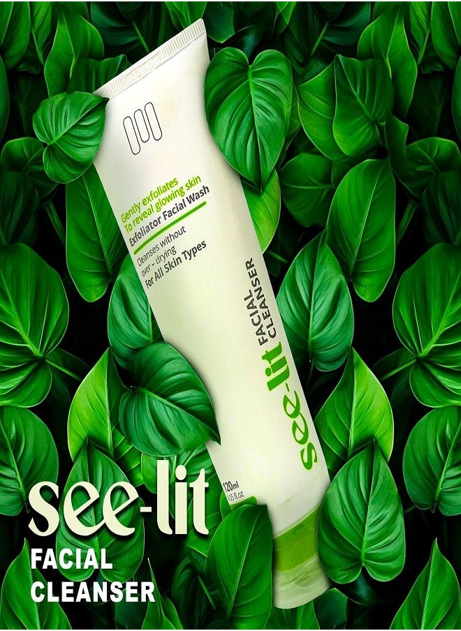 MEDINZA SEE-LIT - Facial Cleanser 120ml  - Image 2