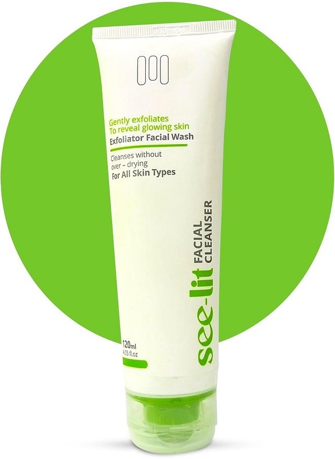 MEDINZA SEE-LIT - Facial Cleanser 120ml  - Image 3
