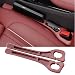Mtverver 2PCS Car Seat Gap Filler Organizer with Phone HolderUpgrade Version Car Seat Gap Organizer for Prevent FallingEssential Car Accessories Car Side Seat Gap Filler Claret - Image 2
