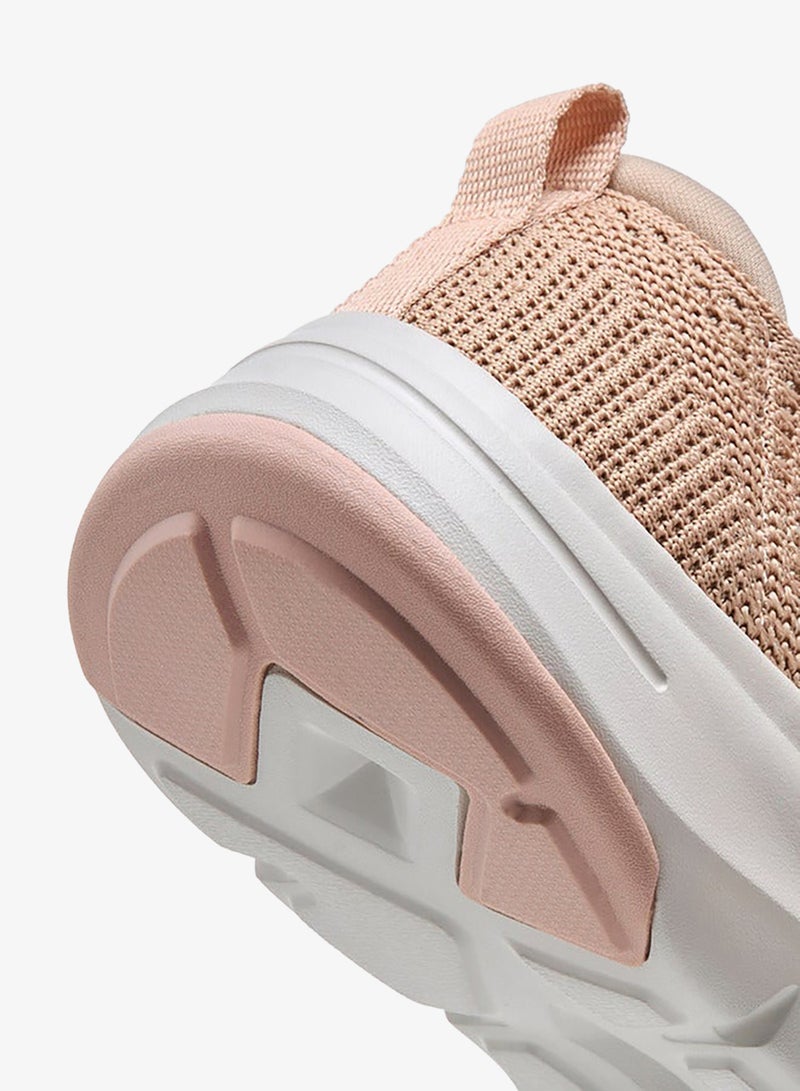 Dash Women's Textured Slip-on Sneakers with Pull Tab - Image 5