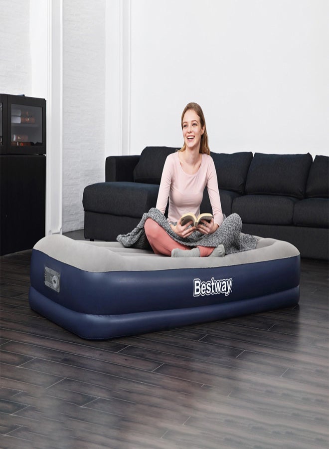 Bestway Inflatable Air Mattress - Comfortable Air Bed Perfect for Camping and Home Use, Automatic Inflation - 1.91m x 97cm x 36cm - Model 26-67723 - Image 5