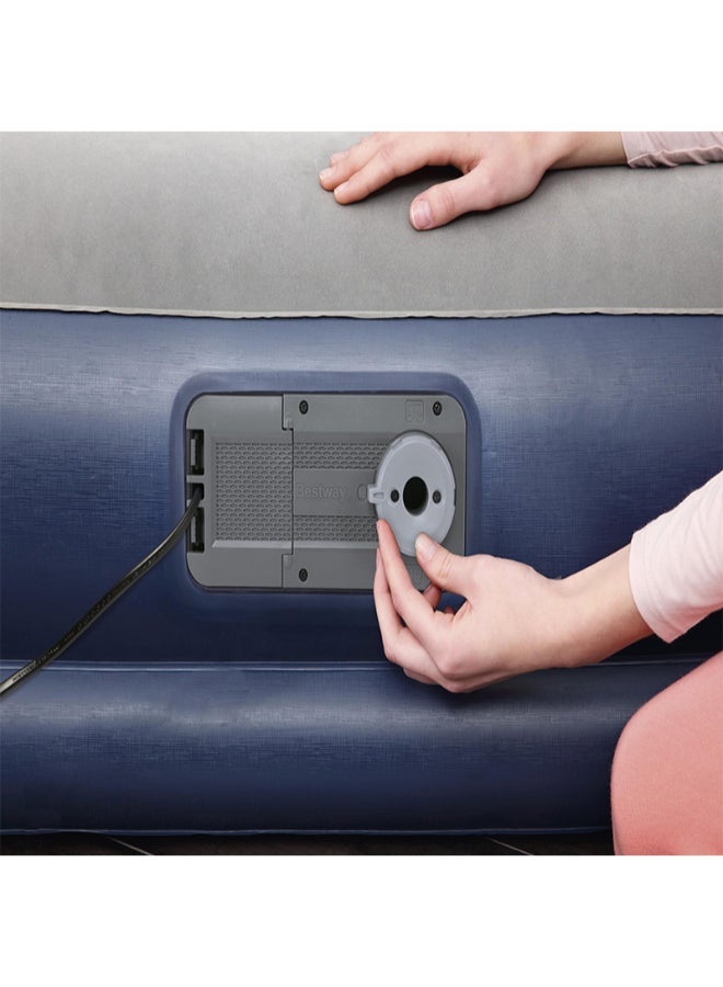 Bestway Inflatable Air Mattress - Comfortable Air Bed Perfect for Camping and Home Use, Automatic Inflation - 1.91m x 97cm x 36cm - Model 26-67723 - Image 4