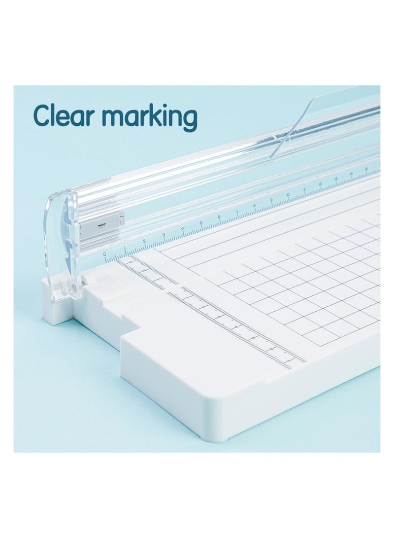 Deli A4 Size Paper Trimmer With Bi-Directional Cutting  - Image 4