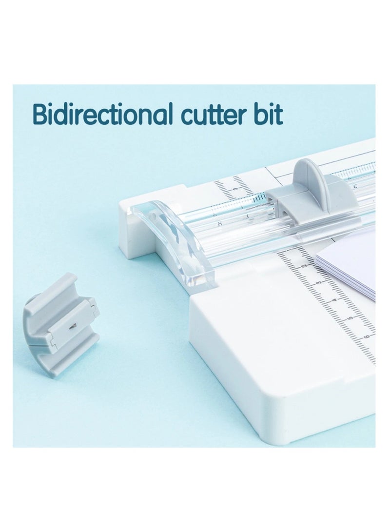 Deli A4 Size Paper Trimmer With Bi-Directional Cutting  - Image 2