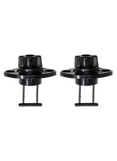 Universal Kayak Plastic Drain Plug And Base Assembly Kit For Pelican Kayaks;Lifetime Kayaks;Wilderness System (2)