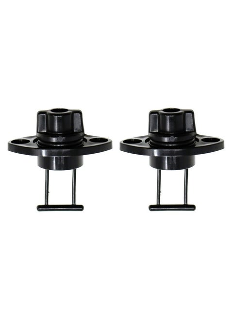 Universal Kayak Plastic Drain Plug And Base Assembly Kit For Pelican Kayaks;Lifetime Kayaks;Wilderness System (2)