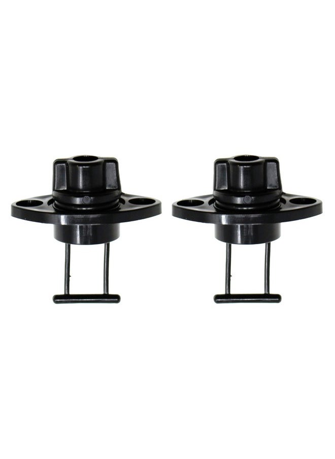 JSP Manufacturing - Universal Kayak Plastic Drain Plug And Base Assembly Kit For Pelican Kayaks;Lifetime Kayaks;Wilderness System (2) - Image 1