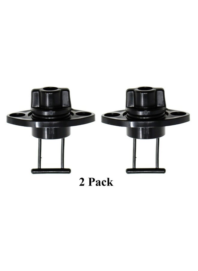 JSP Manufacturing - Universal Kayak Plastic Drain Plug And Base Assembly Kit For Pelican Kayaks;Lifetime Kayaks;Wilderness System (2) - Image 1