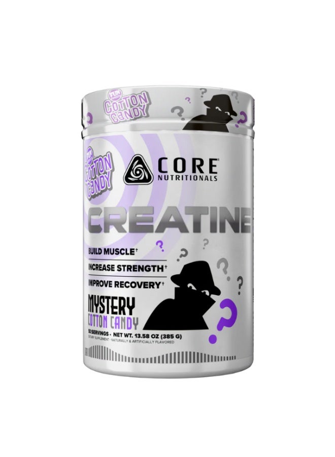 Creatine Monohydrate Micronized Creatine Powder for Strength, Muscle Growth, Power & Performance, Supports ATP Energy, Endurance & Recovery - Fun Sweets Mystery