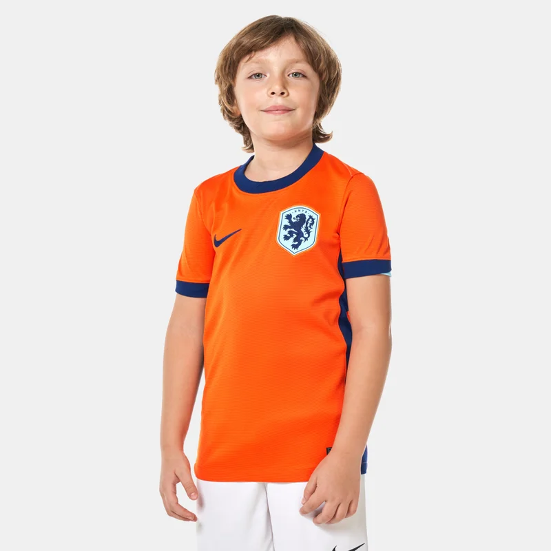 نايكي تيشيرت كرة القدم هولندا 2024 الأساسي ربليكا للاطفال