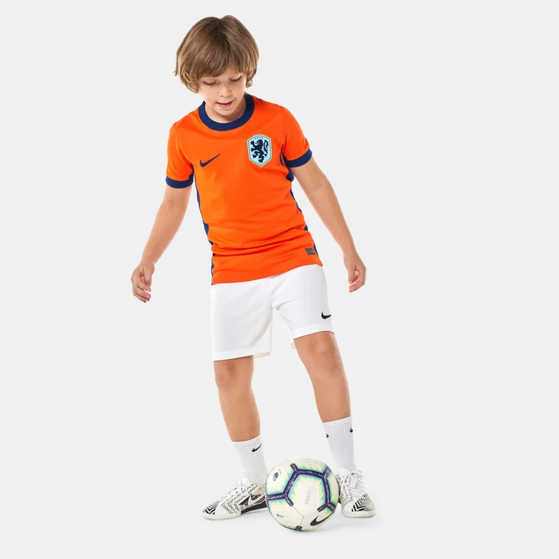 Nike Kids' Netherlands Dri-FIT Stadium Home Football Jersey - 2024