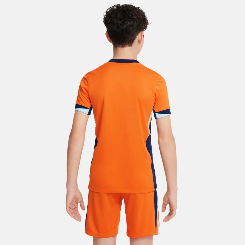 Nike Kids' Netherlands Dri-FIT Stadium Home Football Jersey - 2024