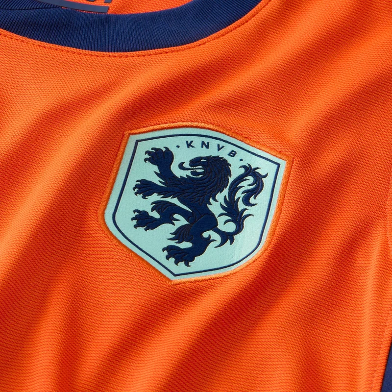 Nike Kids' Netherlands Dri-FIT Stadium Home Football Jersey - 2024