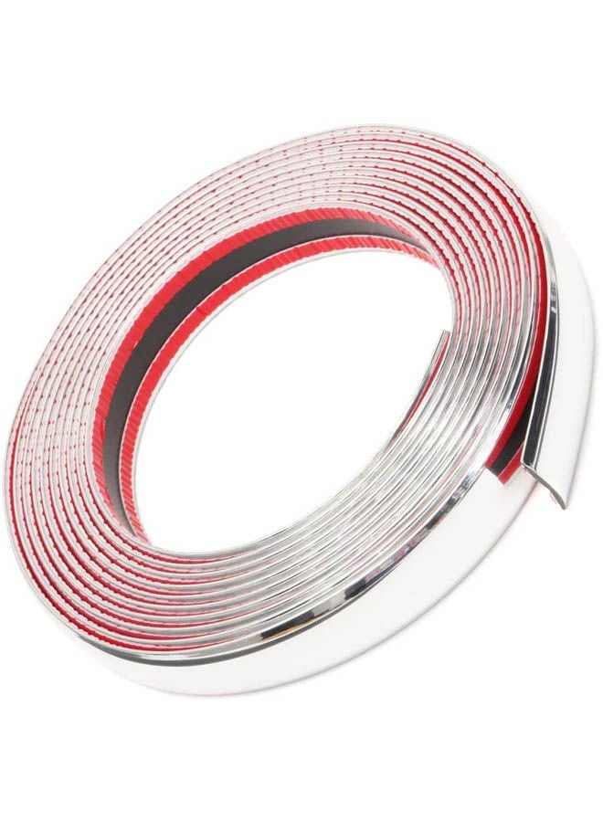 Car Chrome Moulding Trim Strip Decoration Tape Sticky