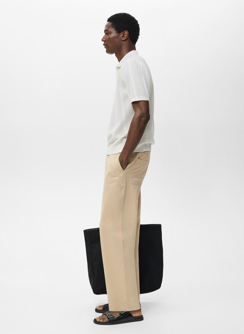 Mango Man Regular-Fit Jeans  - Image 3