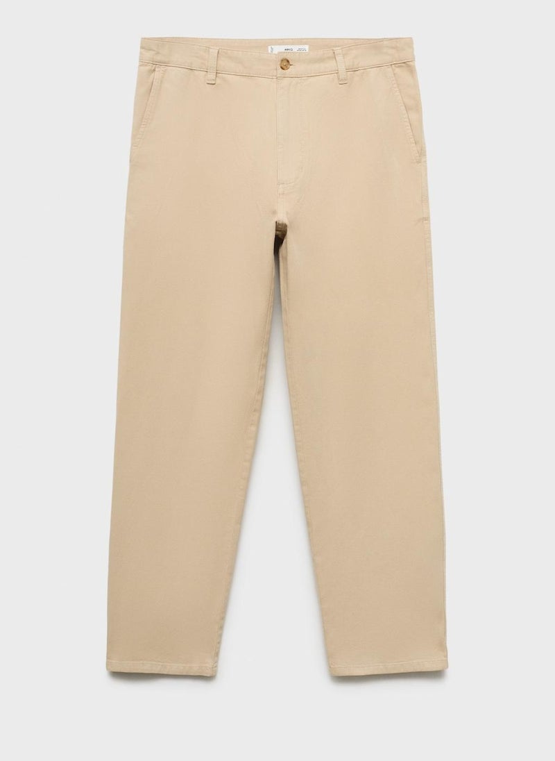 Mango Man Regular-Fit Jeans  - Image 5
