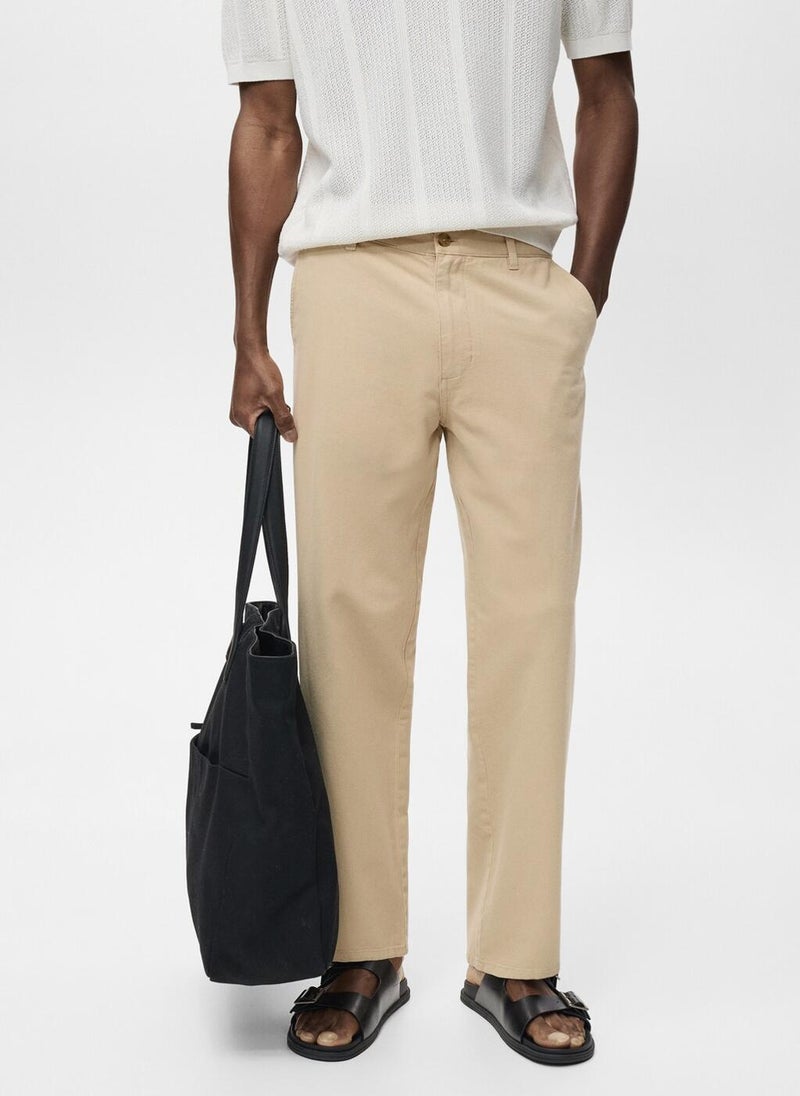 Mango Man Regular-Fit Jeans  - Image 1