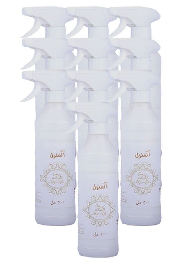Banafa 10 Pieces Rowat Al Musk House Freshener 500ml - Image 1